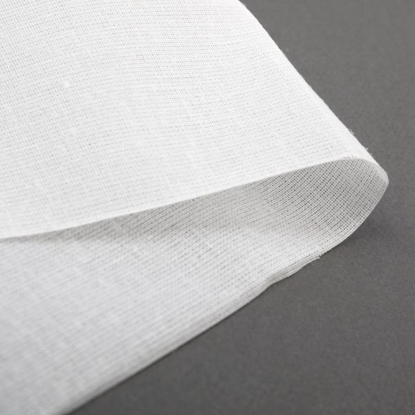 Дублерин воротничковый (сорочечный) сплошной 184 г/м², 112 см / рул. 50 метров, белый, G-245sc Gamma