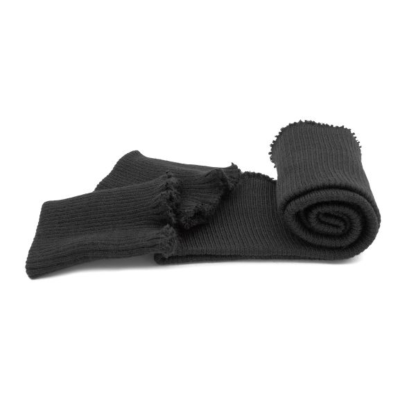 Подвяз (довяз) трикотажный с манжетами (комплект): подвяз 10.0х42 см, 2 манжета 8.5х10.0 см, плотные, 004 черный