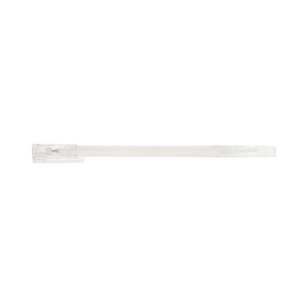 Ручка гелевая NGP-12 0.6 мм, 12 шт, 01 цвет чернил: белый
