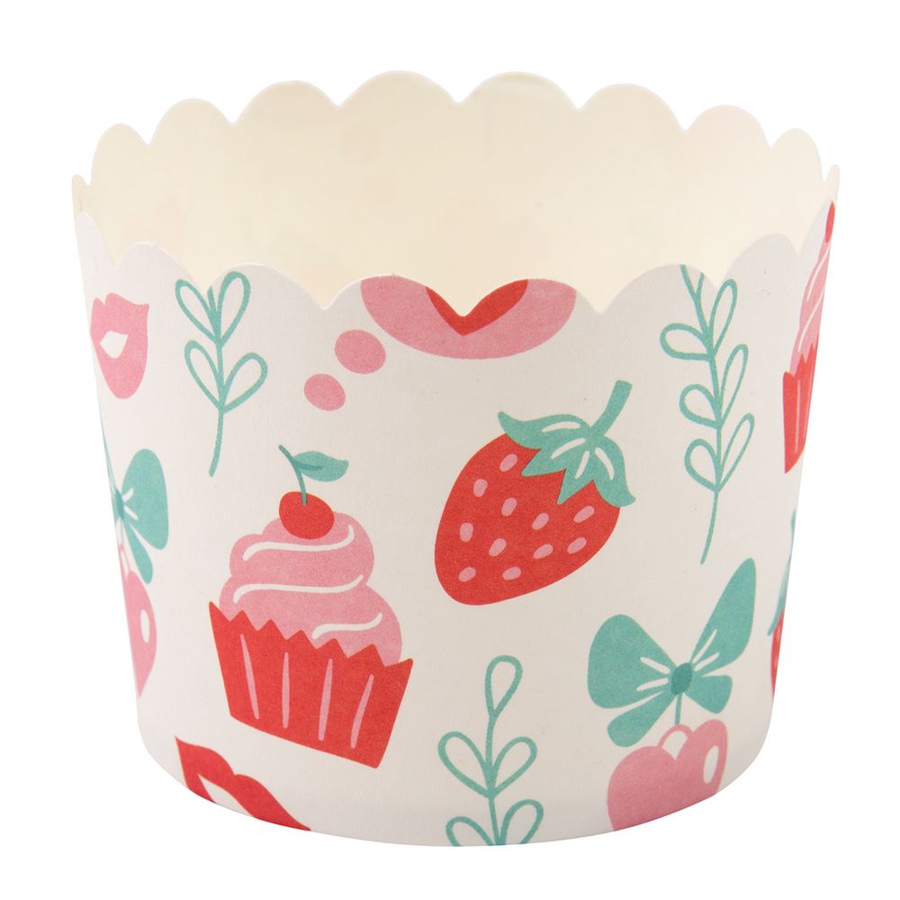 Формы для выпечки бумажные 6 см, 6х5.5 см, 12 шт, №01 сладости, S-Chief PPC-0006