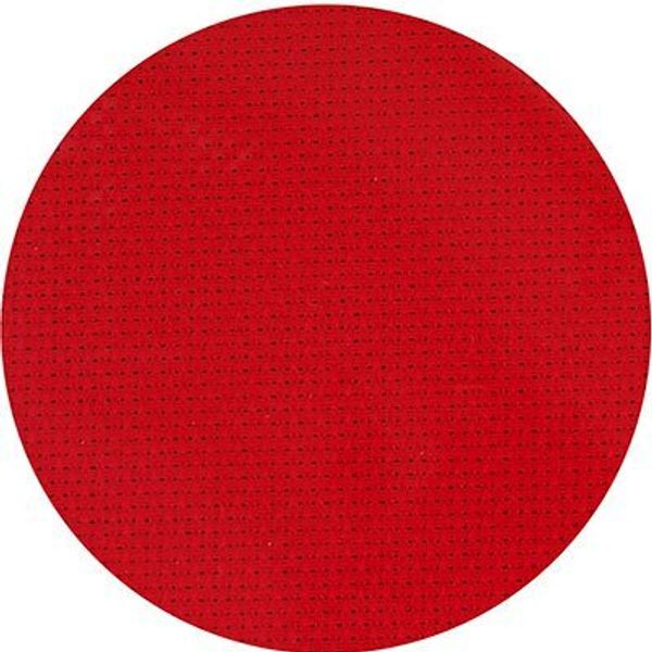 Канва крупная №854 (960) (10смх44кл) шир.150 см цв.красный, 5 метров