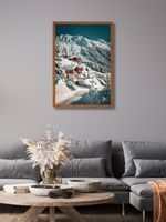 Пазл. Премиальная коллекция 1500 элементов, TOP-PZL-1500/07 Зима в Вербье, Фрея