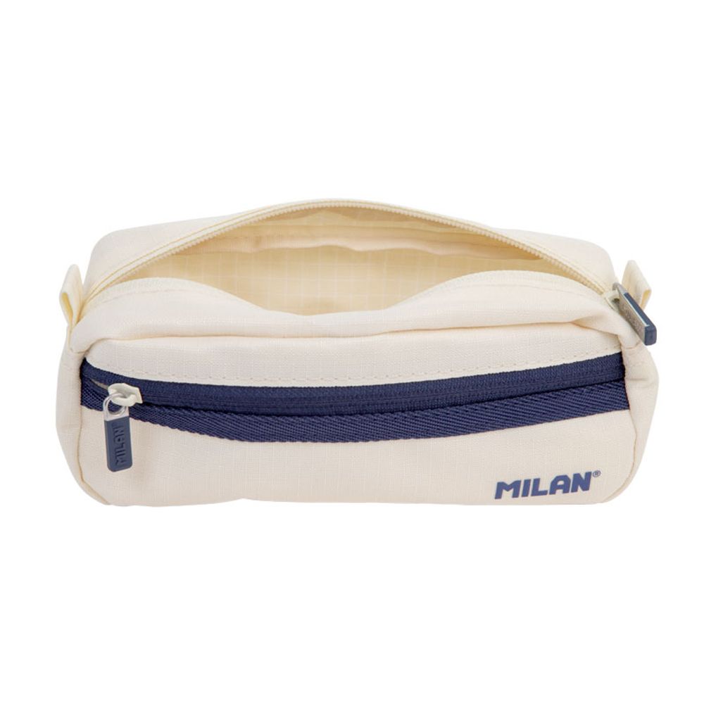 Пенал на молнии 2 отделения 21*8.5*6.1 см, 081148SNCBG, Milan 081148SNCBG