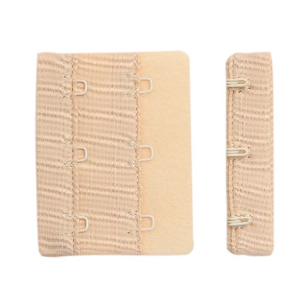 Застежки для бюстгальтера текстильные 3х2, 57 мм, 1410 солнечная долина, 2494, 25 шт, Arta