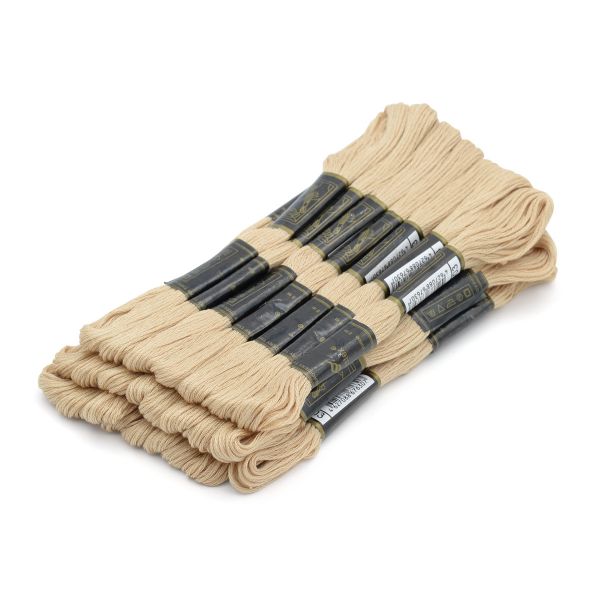 Мулине Bestex, цв.803, 24 мотка по 8 метров