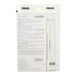 Набор для вышивания нитками Panna, Живая картина. Брошь. Белек, 5х6 см