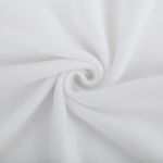 Флис 2-сторонний 280 г/м², 150х160±5 см, белый/white, Gamma FG-005N