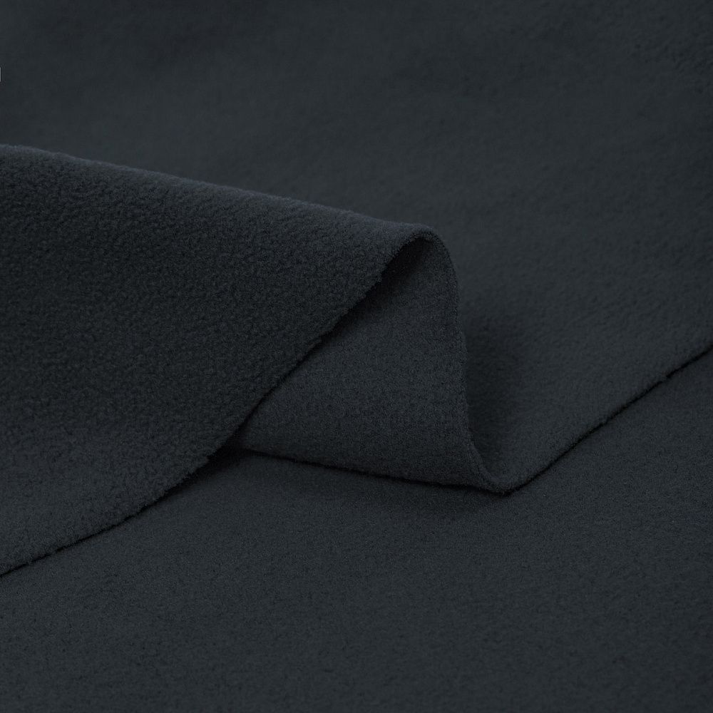 Флис 2-сторонний 190 г/м², 150 см / 2 метра, TBY-0059-156.2, цв.S156 тем.серый