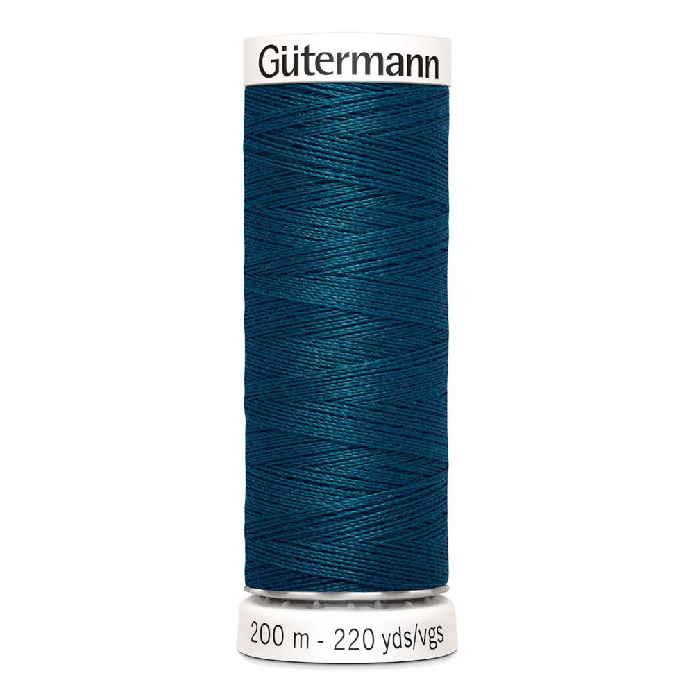 Нитки универсальные Gutermann Sew-all 100 (200 метров), 5 кат. | 870 малахит