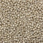 Бисер Astra&Craft 11/0 (2.1 мм), 200 г (10х20 г), цв. 975-О кофе с молоком/непрозрачный, матовый