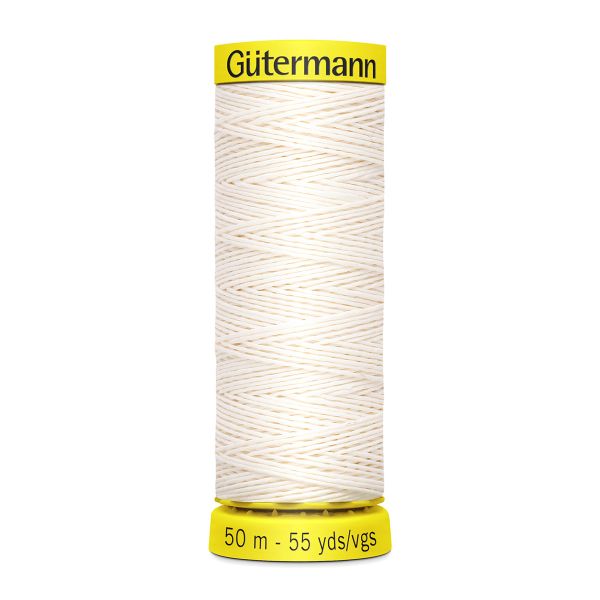 Нитки льняные Gutermann Linen, 50м, 5129, 5 катушек