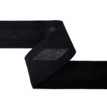 Косая бейка хлопковая 40 мм / 5 шт по 5.4 метра, _черный(080/081), Gamma GK-40C