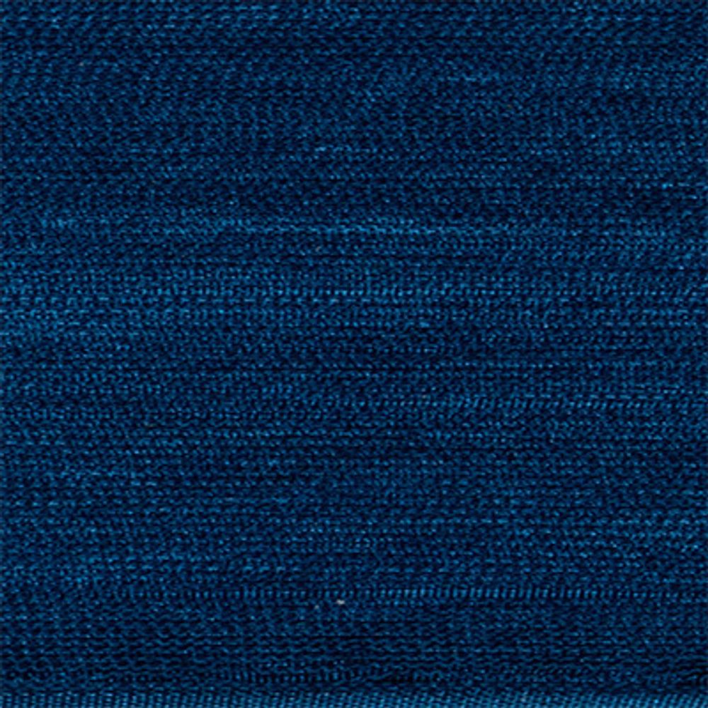 Лента (тесьма) шелковая 4.0 мм / 9.1±0.5 метров, 263 т. синий, Gamma SR-4