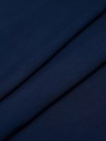 Штапель 110 г/м², 145 см / 2 метра, TBY-Vi-30-11.2, цв.11 т.синий