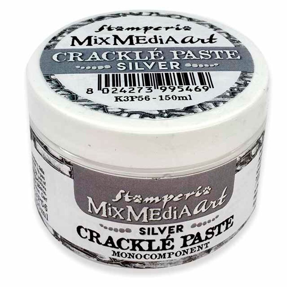 Паста для создания трещин, моно-компонент Crackle Paste, серия Mix Media /TOS/