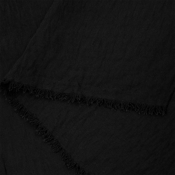 Лен Манго 160 г/м², 150 см / 3 метра, TBY.Mg.14.3, цв.черный