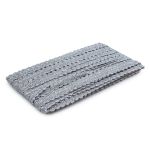 Тесьма 10мм / 16м (серебро), 1093