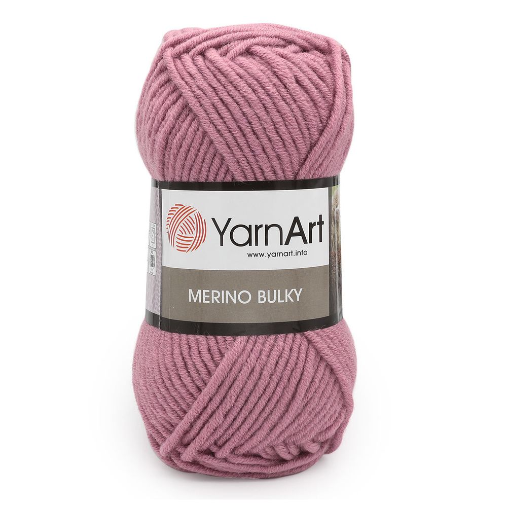 Пряжа YarnArt (ЯрнАрт) Merino Bulky / уп.5 мот. по 100 г, 100м, 3017 клевер