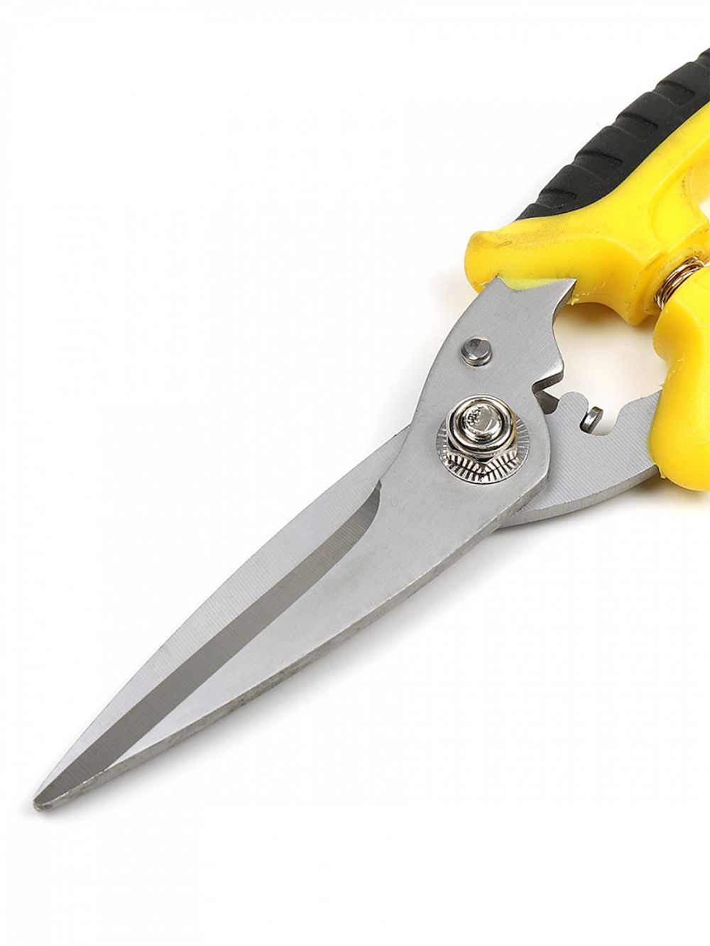 Секатор прямое лезвие 80/210.2 ручки желто-черный пластик, Maxwell Garden