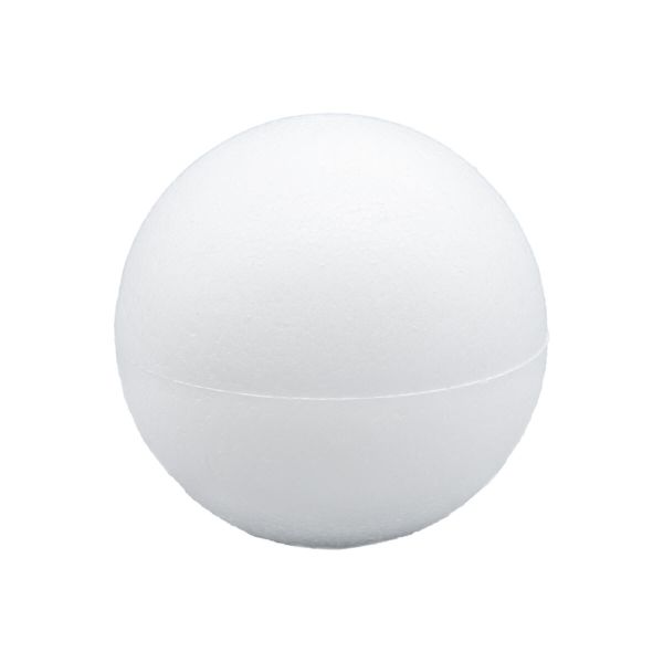 Заготовка из пенопласта Шар, d 7см, 10 шт