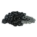 Люверсы металл ⌀_8.0 мм (внутр.), черный, 100 шт, BIG