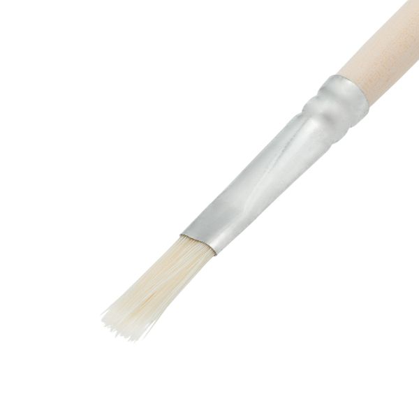 Кисть школьная, щетина, плоская №6, 10 шт, Astra&Craft