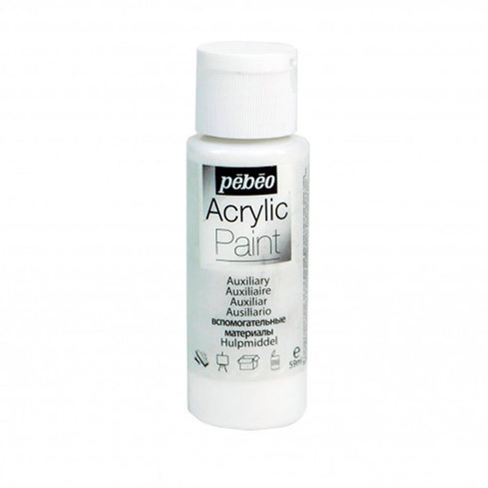 Лак Acrylic Paint 59 мл, 097884 глянцевый, Pebeo