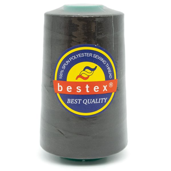 Нитки универсальные Bestex 40/2, 4570 м (5000 ярд) / 1 кат., 386 серо-коричневый