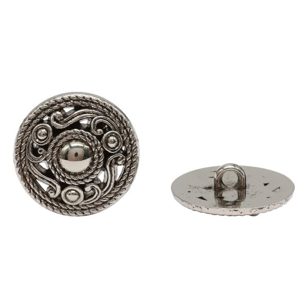 Пуговицы на ножке 40L (AS), 72 шт