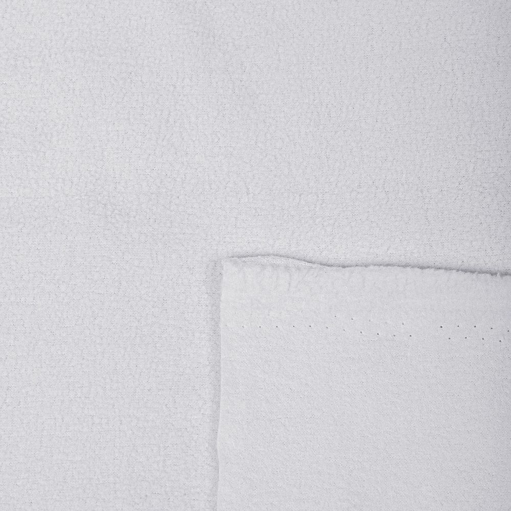 Флис 2-сторонний 190 г/м², 150 см / 10 метров, N-TBY-0059-101, цв.F101 белый