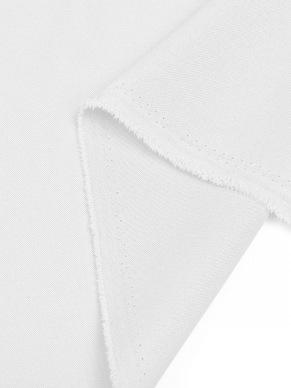 Габардин 150 г/м², 150 см / 3 метра, TBY.150101.3, цв.101 белый