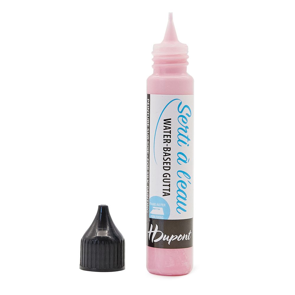 Контур на водной основе H Dupont SERTI NO, флакон с аппликатором 25мл, 475 пастельный розовый