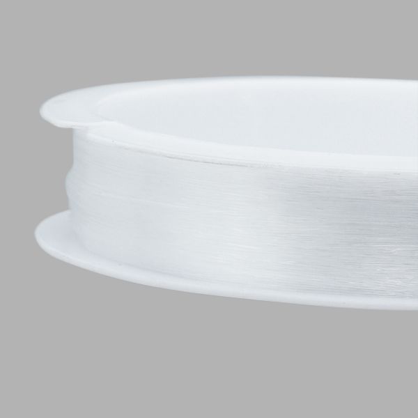 Нить-леска 0.2 мм, 100м, прозрачный, 10 кат