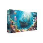 Пазл 1000 элементов, PZL-1000/76 Затонувший парусник, Фрея