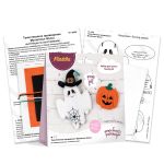 Набор для шитья игрушки Miadolla, Таинственное привидение, 13 см, TF-0434