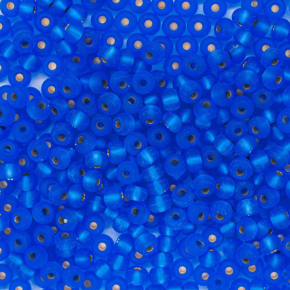 Бисер Precoisa 10/0 (2.3 мм), 50 г (10х5 г), цв. 37050 М