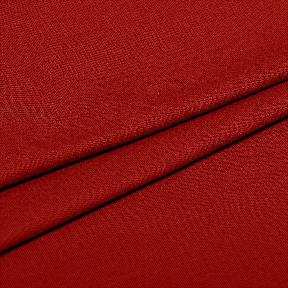 Футер 2-нитка петля 230 г/м², 180 см / 6 метров, ФУТ2Х.ПЕТЛ.230.18-1550.6, красный