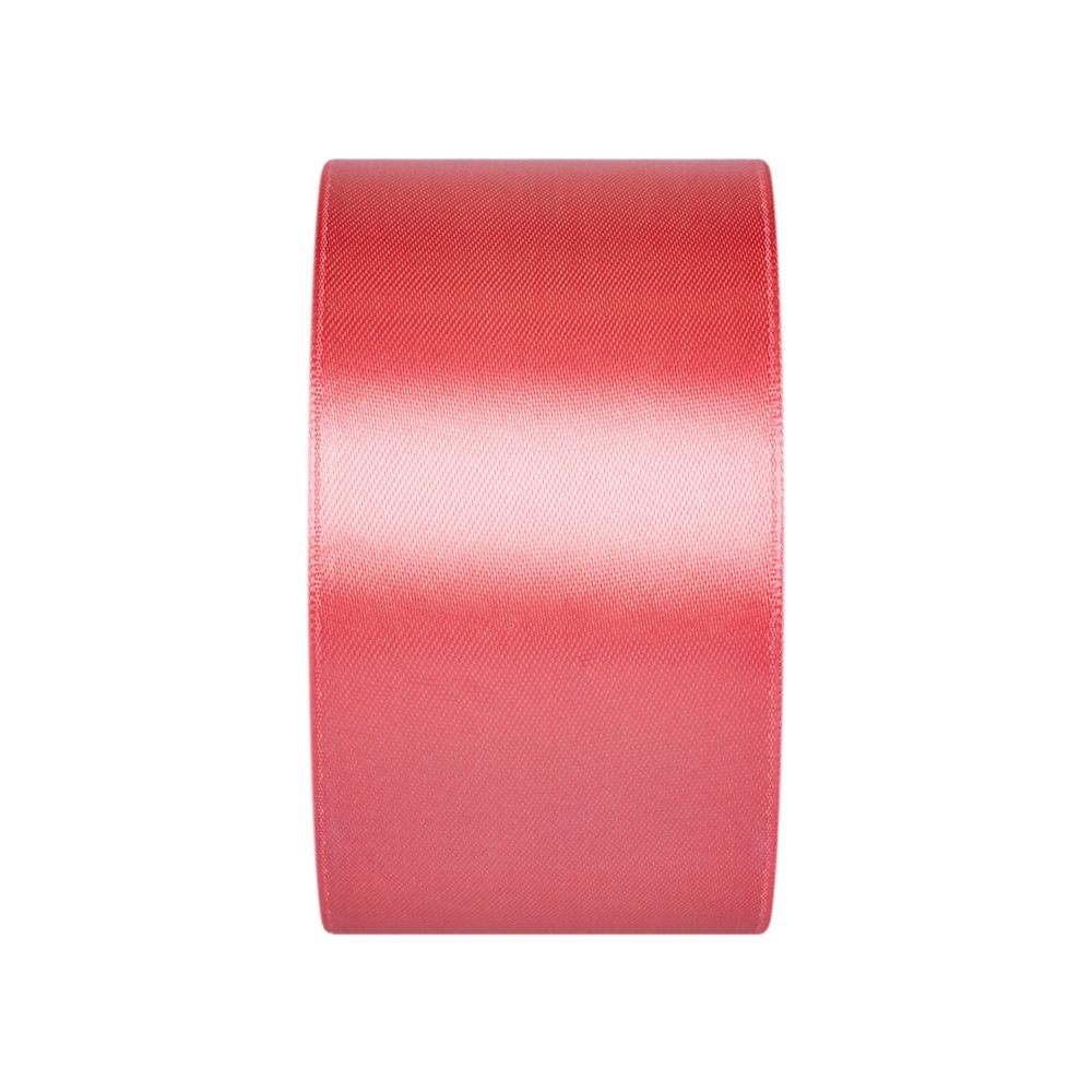 Лента атласная 1-сторонняя 50.0 мм / 33±2 метра, 110 розовый, Gamma