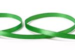 Лента атласная 1-сторонняя 6.0 мм / 33±2 метра, 134 зеленый, Gamma
