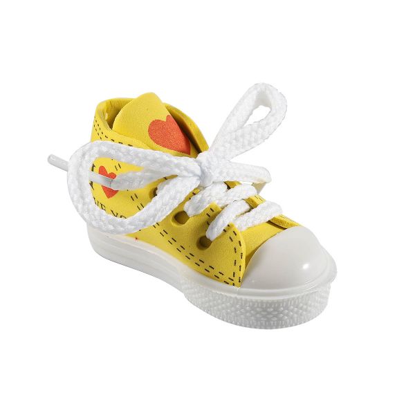 Кеды со шнурками для брелока 