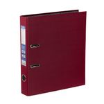 Регистратор PVC 50 мм, 10 шт, Classic A4 арочный механизм, вишневый 251892, Expert Complete