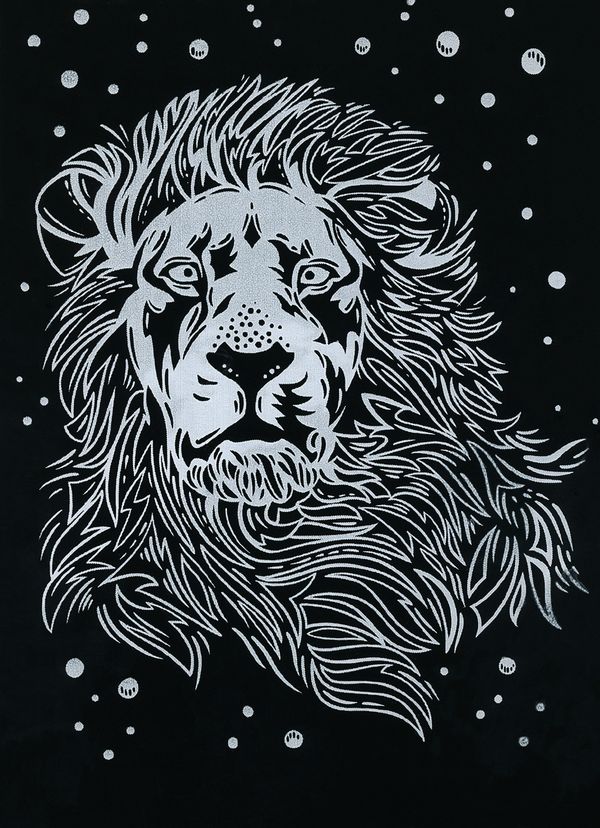 Набор для творчества Гравюра-блокнот Африканские зарисовки, 14х20 см, Hobbius GHPB-05