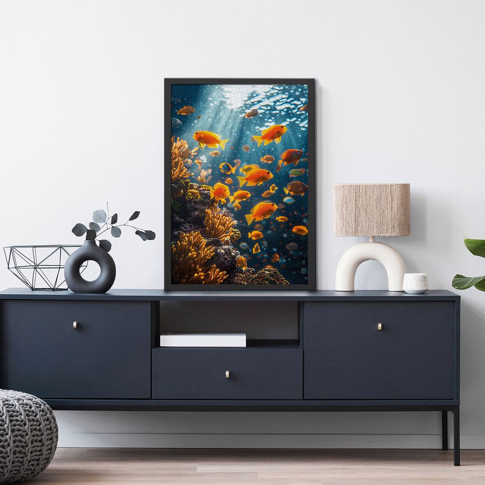 Пазл 1500 элементов, PZL-1500/36 Малавийские цихлиды, Фрея