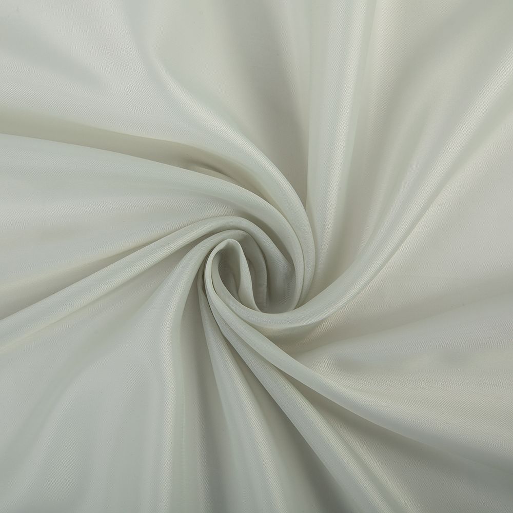 Ткань подкладочная (таффета) 180Т, 57 г/м², 500х152 см, 352 грязно-кремовый, Gamma 180Т