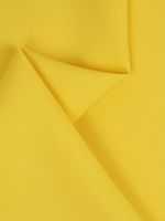 Габардин кач-во Фухуа 180 г/м², 150 см / 3 метра, TBY.Gbf.24102.12.3, цв.12 желтый