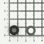 Люверсы металл ⌀_6.0 мм (внутр.), №4, сталь, оксид, 100 шт, New Star