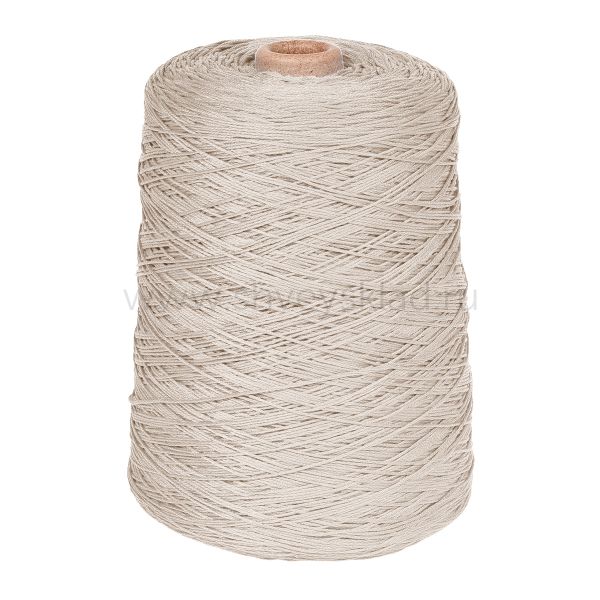 Мулине Gamma бобина 480±30 г (1800 метров), хлопок, цв. 3036 серо-кремовый