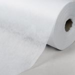 Флизелин клеевой точечный 30 г/м², цв.белый, шир.90см, 100м