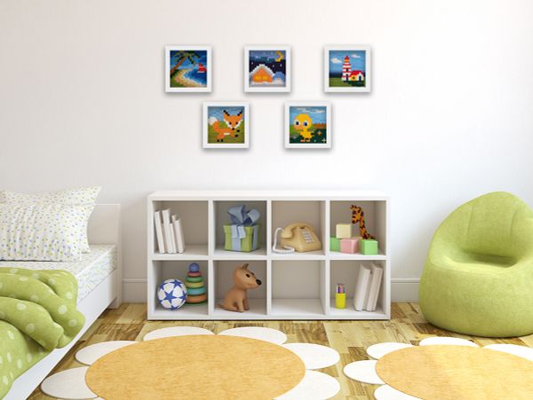 Набор для детского творчества 8-485 Детские истории. Пляж, Klart 8-485