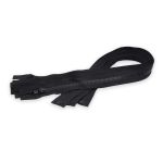 Молния трактор Arta Т6 (6 мм) 1 зам., разъем., 65 см, цв. 077 черный, уп.5 шт